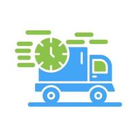 Fast delivery Vector Icon