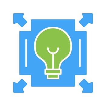 Diffusion Vector Icon