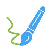 Paint Brush Vector Icon