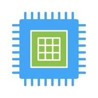 Processor Vector Icon