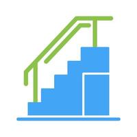 Stairs Vector Icon