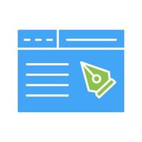 Web Page Vector Icon