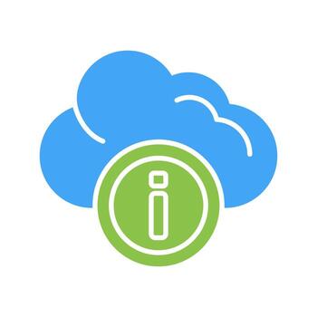 Cloud Computing Vector Icon