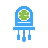 icono de vector de reloj