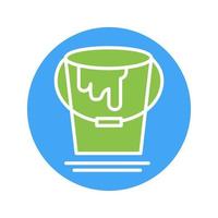 Paint Bucket Vector Icon