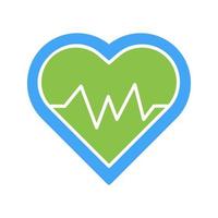 Heart Beat Vector Icon