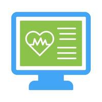 Cardiogram Vector Icon