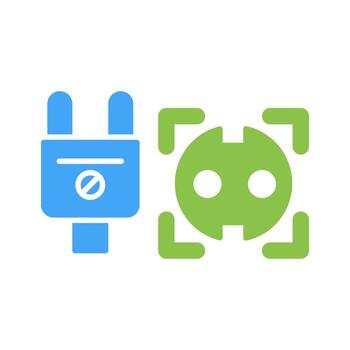 Socket Vector Icon