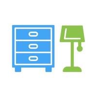 Drawers Vector Icon