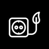 Eco Socket Vector Icon Design