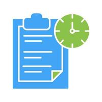 Task Management Vector Icon