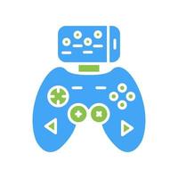 icono de vector de controlador de juego