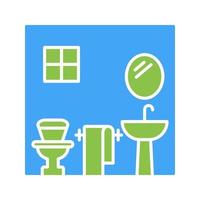 Bathroom Vector Icon