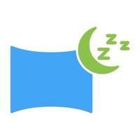 Pillow Vector Icon