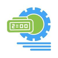 Time Management Vector Icon