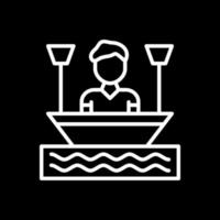 Boating Vector Icon Design