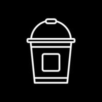 Bucket Vector Icon Design