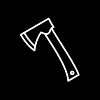 Hatchet Vector Icon Design