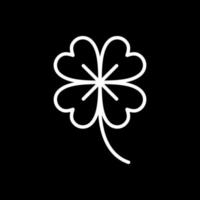 Clover Vector Icon Design