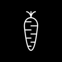 Carrot Vector Icon Design