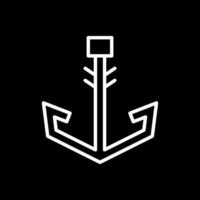 Anchor Vector Icon Design