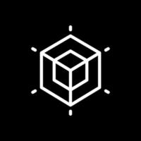 3D Modeling Vector Icon Design