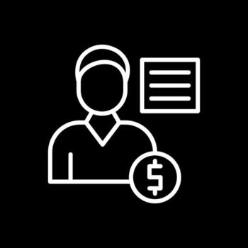 Employee Costs Vector Icon Design
