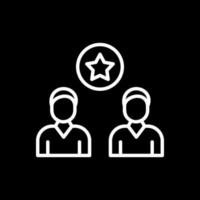 Employee Engagement Vector Icon Design