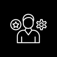 Employee Skills Vector Icon Design