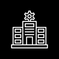 Main Establishment Vector Icon Design