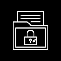 Personal Data Breach Vector Icon Design