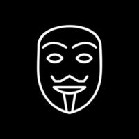 Anonymisation Vector Icon Design