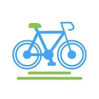 Cycling Vector Icon