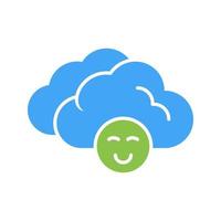 Cloudy Vector Icon