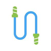 Jumping Rope Vector Icon