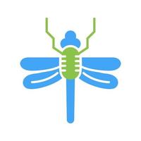 Dragonfly Vector Icon