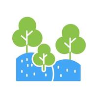 Forest Vector Icon