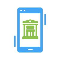 Online Banking Vector Icon