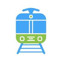 Tram Vector Icon