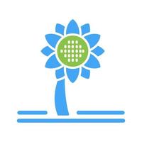 icono de vector de girasol