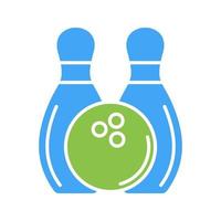 Bowling Vector Icon