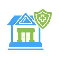 Health Insurance Vector Icon