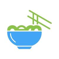 Chinese food Vector Icon