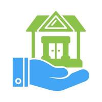 House Insurance Vector Icon