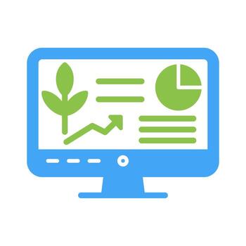 Computer Vector Icon