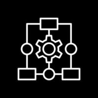 Workflow Process Vector Icon Design