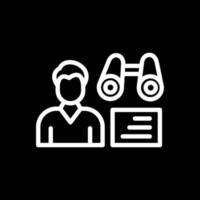 Opportunities Searching Vector Icon Design