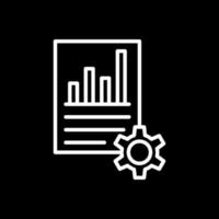 Task Analysis Vector Icon Design