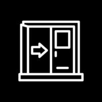 Exit Vector Icon Design