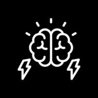 Brain Power Vector Icon Design